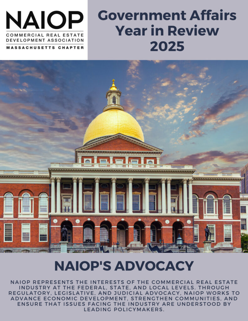 2025 CREDA MA Government Affairs Year in Review cover